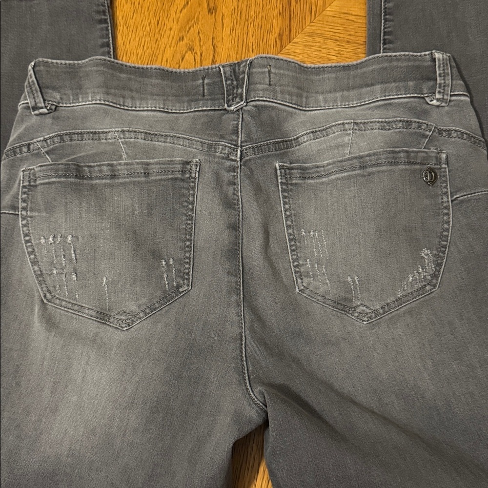 DEMOCRACY AB SOLUTION SKINNY ANKLE JEANS - Picture 8 of 13